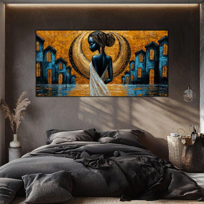 Tablou unicat din sticlă securizată -No09