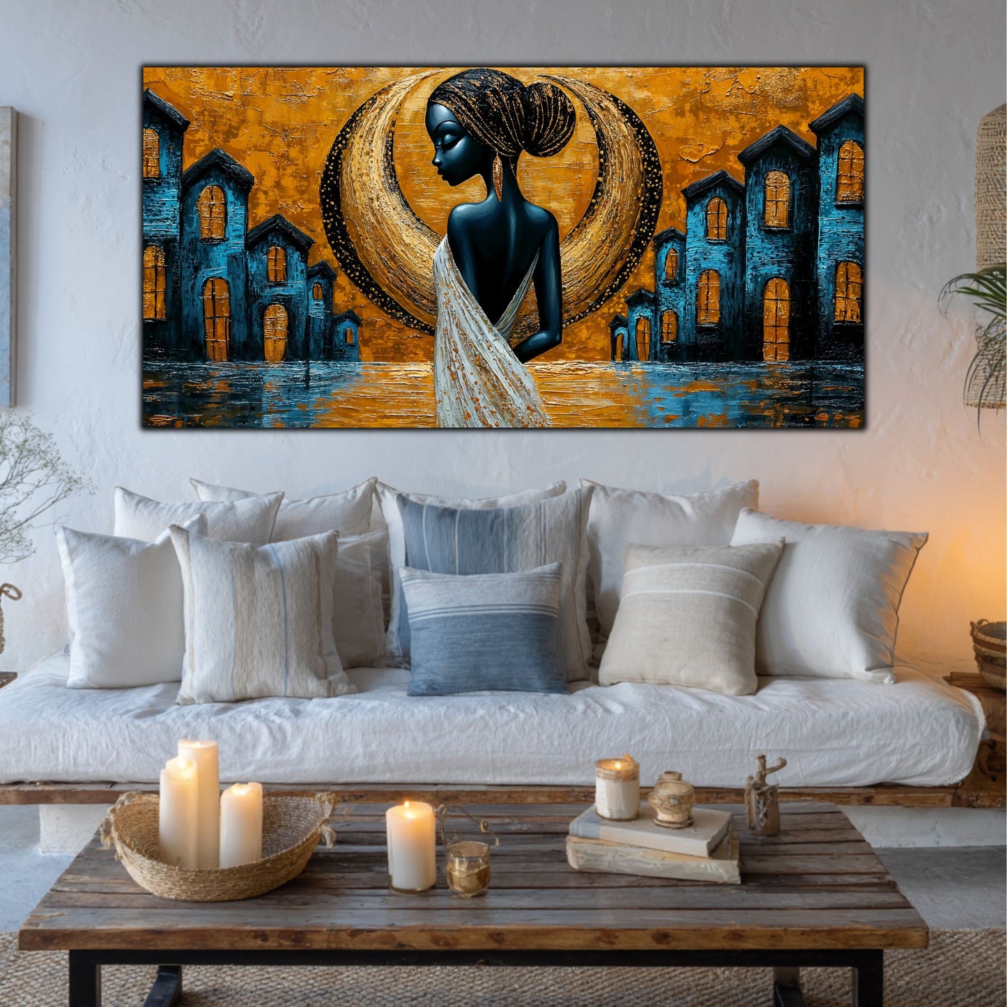 Tablou unicat din sticlă securizată -No09