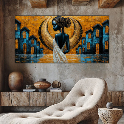 Tablou unicat din sticlă securizată -No09