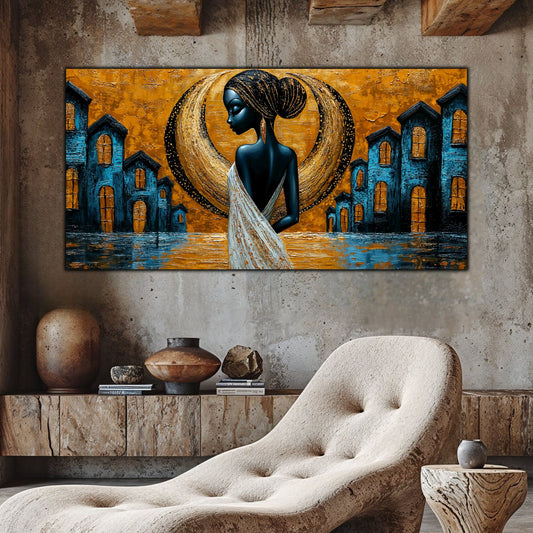 Tablou unicat din sticlă securizată -No09