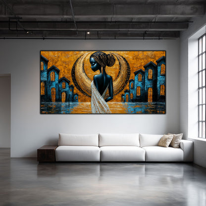 Tablou unicat din sticlă securizată -No09