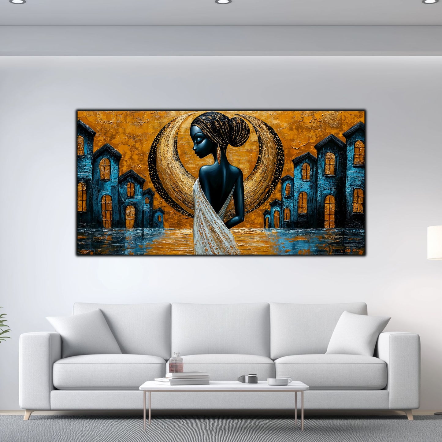 Tablou unicat din sticlă securizată -No09