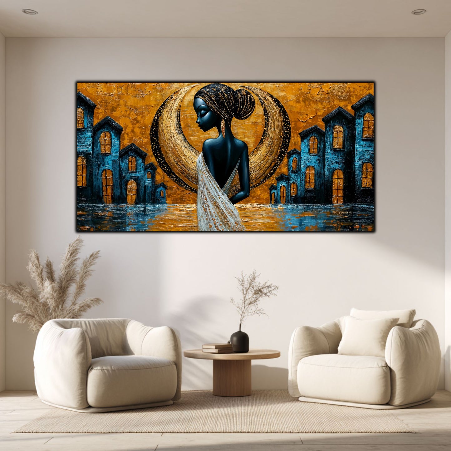 Tablou unicat din sticlă securizată -No09