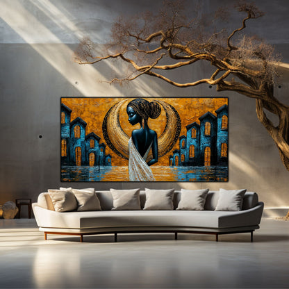 Tablou unicat din sticlă securizată -No09