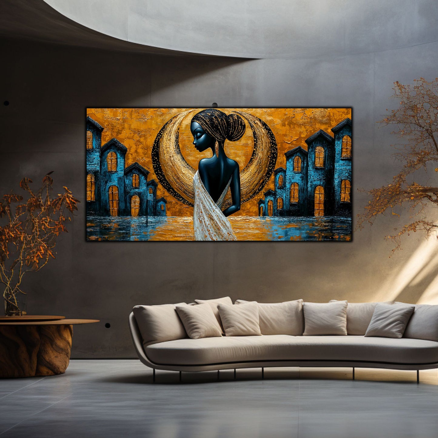 Tablou unicat din sticlă securizată -No09