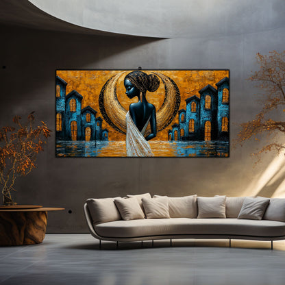 Tablou unicat din sticlă securizată -No09