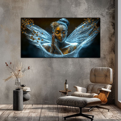 Beyond Meditation - Tablouri moderne pe sticla securizata pentru living contemporan NO03