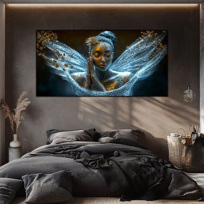 Beyond Meditation - Tablouri moderne pe sticla securizata pentru living contemporan NO03