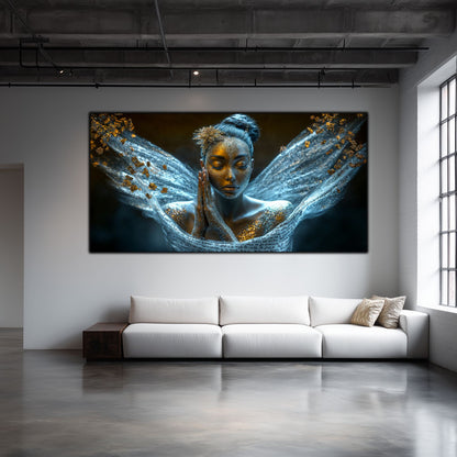 Beyond Meditation - Tablouri moderne pe sticla securizata pentru living contemporan NO03