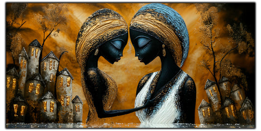 Tablou unicat din sticlă securizată -No08