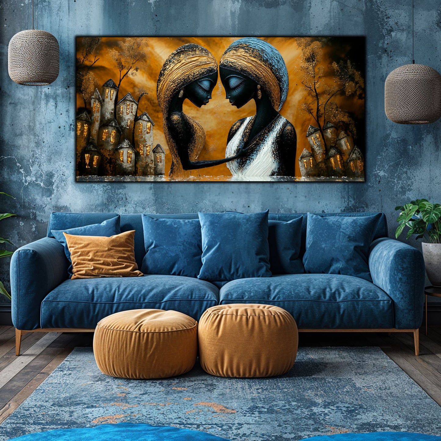 Tablou unicat din sticlă securizată -No08