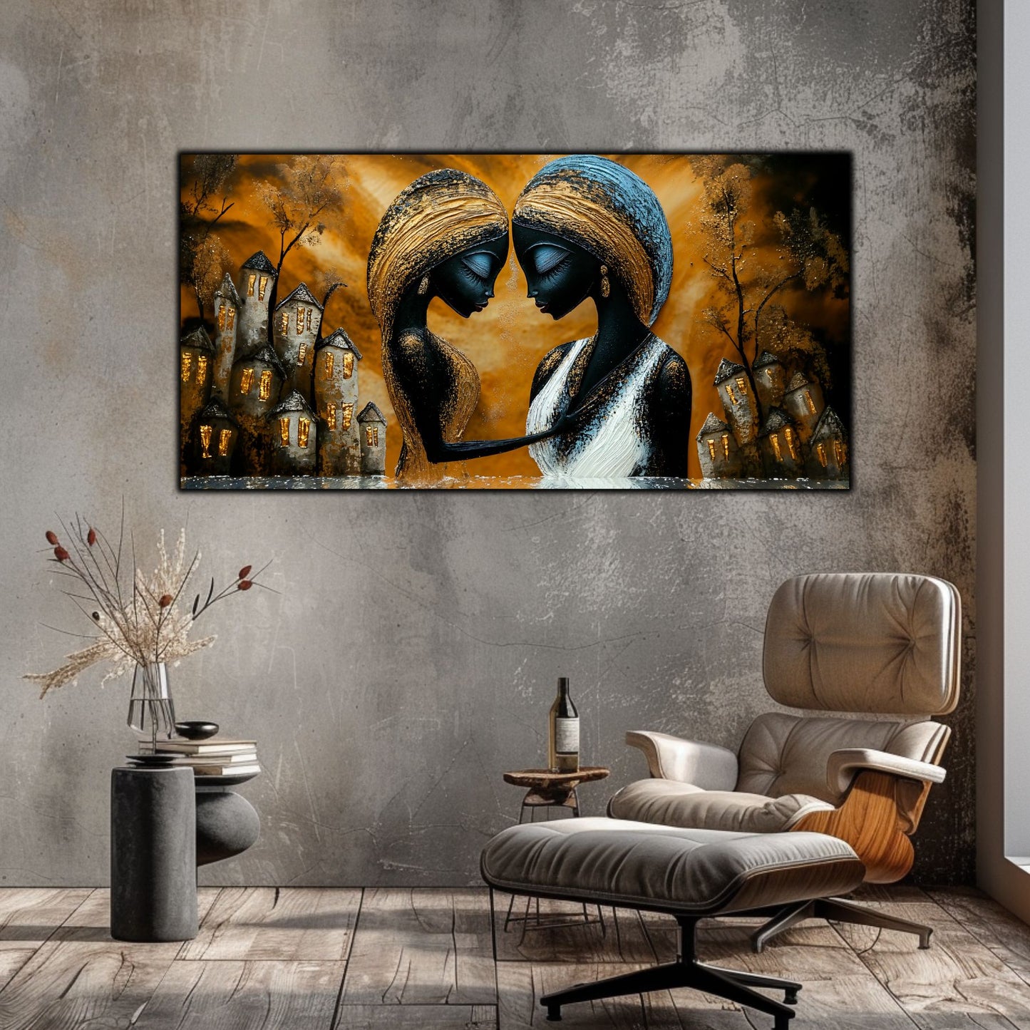 Tablou unicat din sticlă securizată -No08