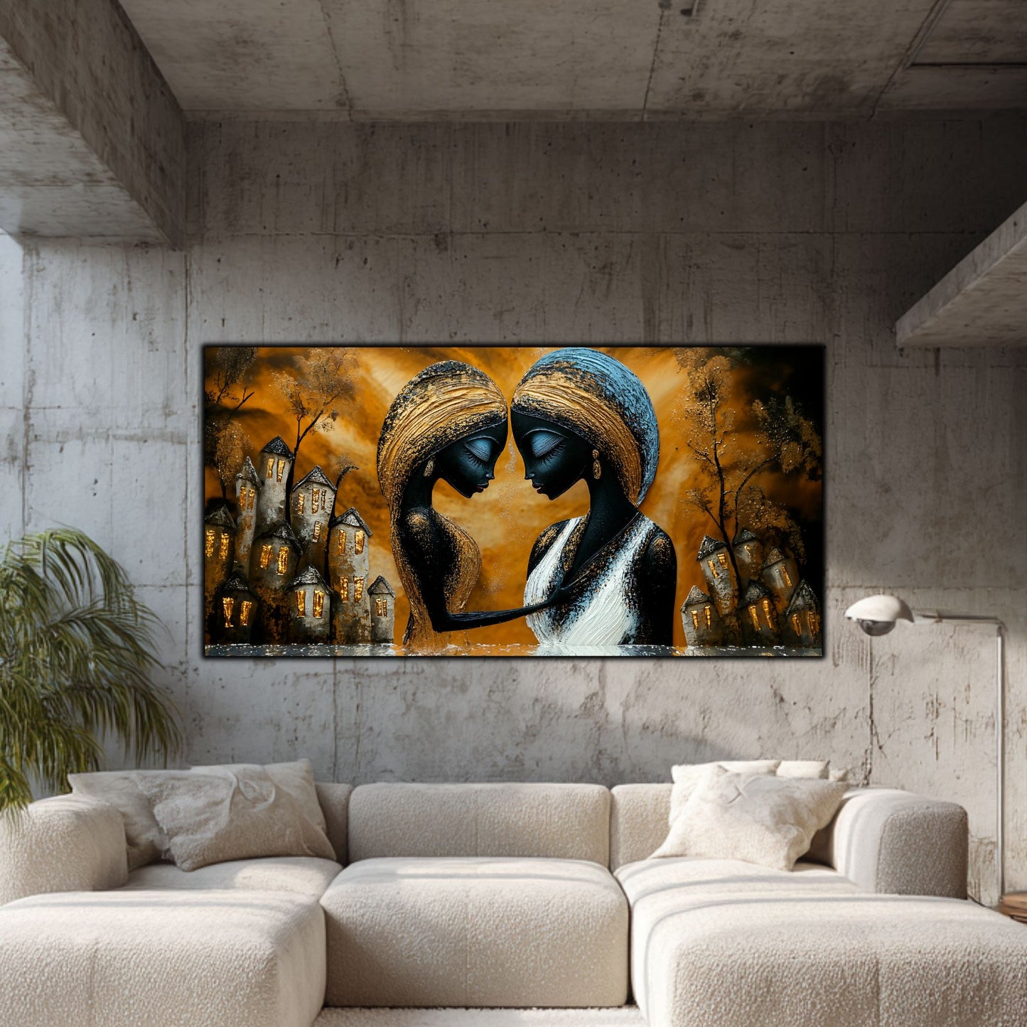 Tablou unicat din sticlă securizată -No08