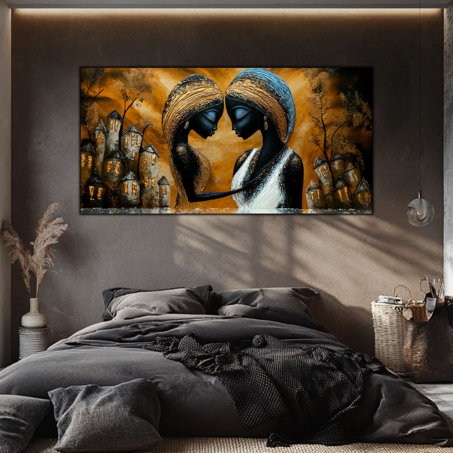 Tablou unicat din sticlă securizată -No08