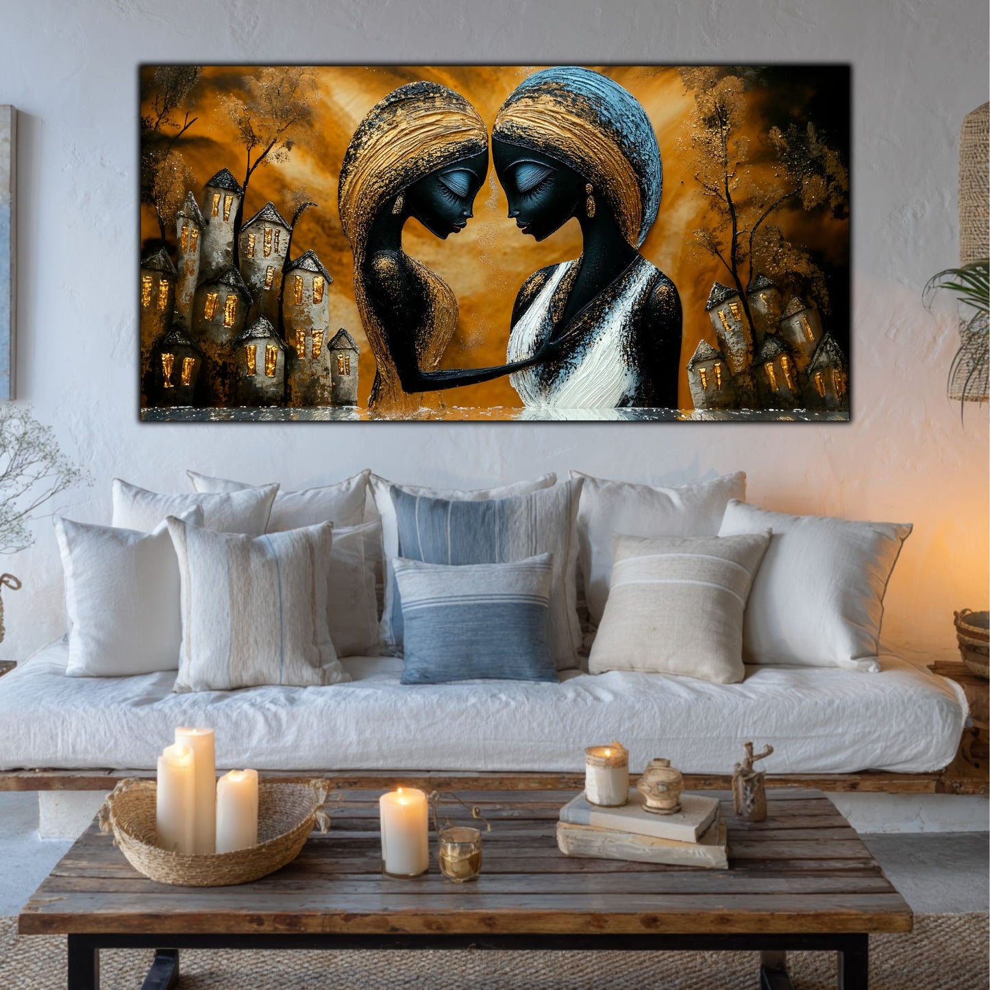 Tablou unicat din sticlă securizată -No08