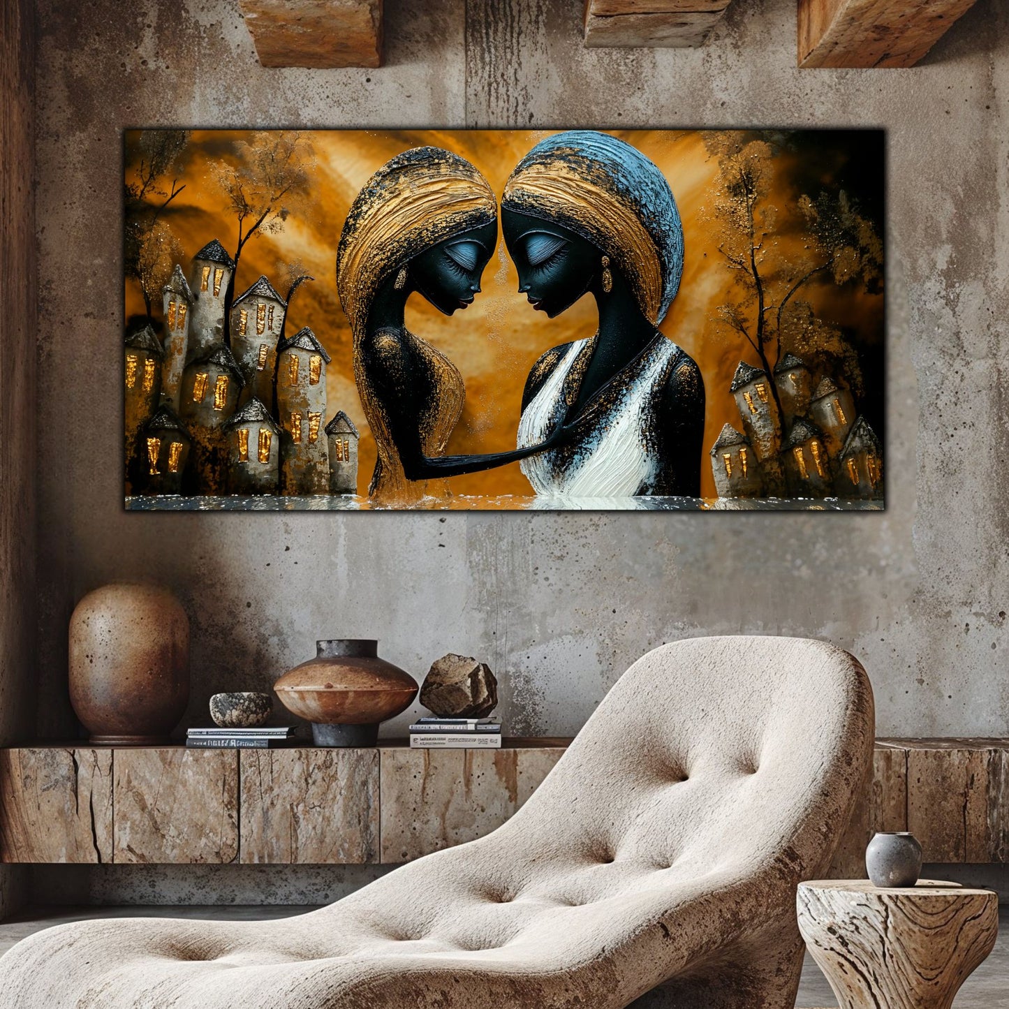 Tablou unicat din sticlă securizată -No08