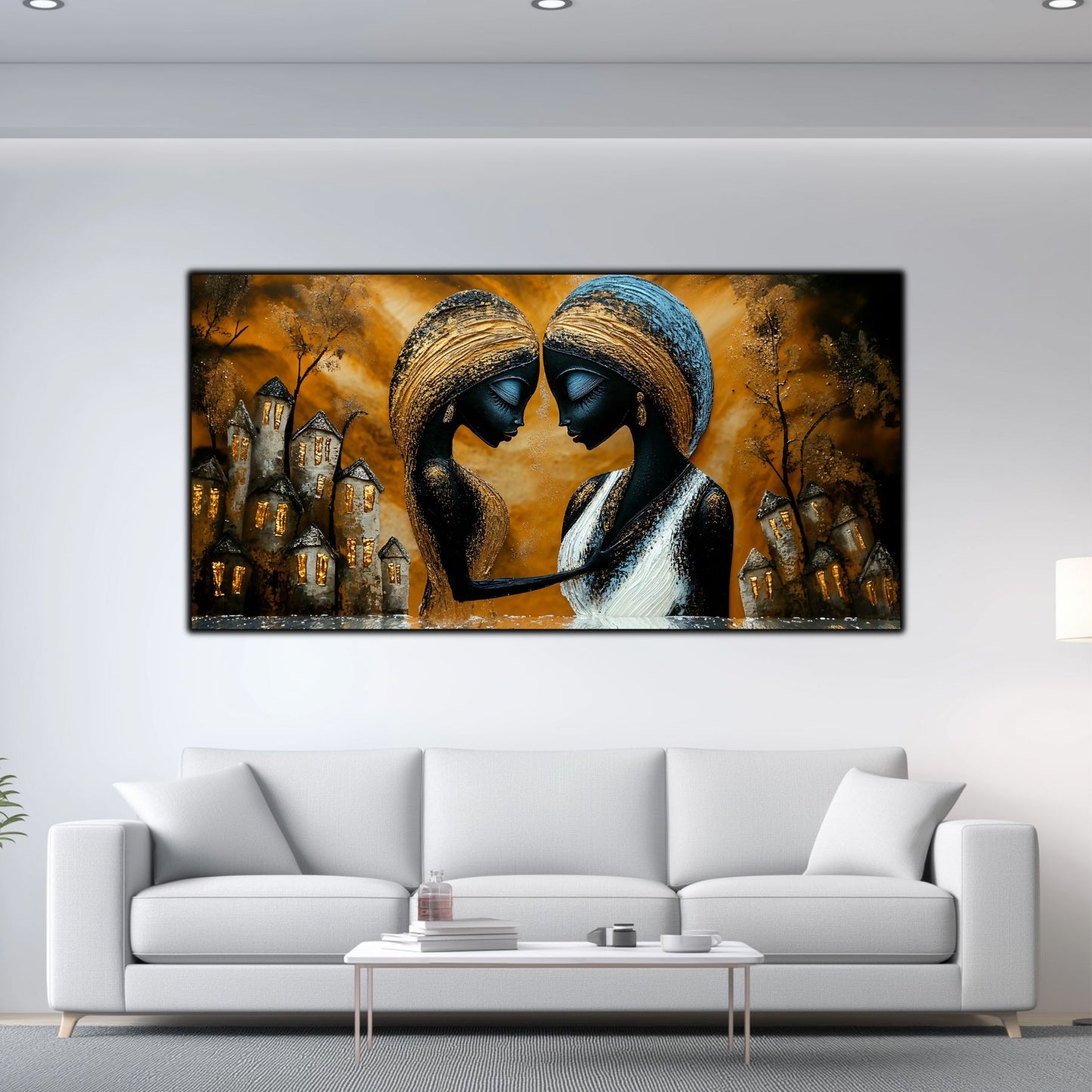 Tablou unicat din sticlă securizată -No08