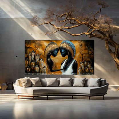 Tablou unicat din sticlă securizată -No08