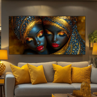 Tablou unicat din sticlă securizată - Beyond Tribe NO12