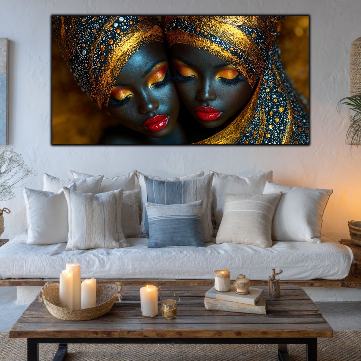 Tablou unicat din sticlă securizată - Beyond Tribe NO12