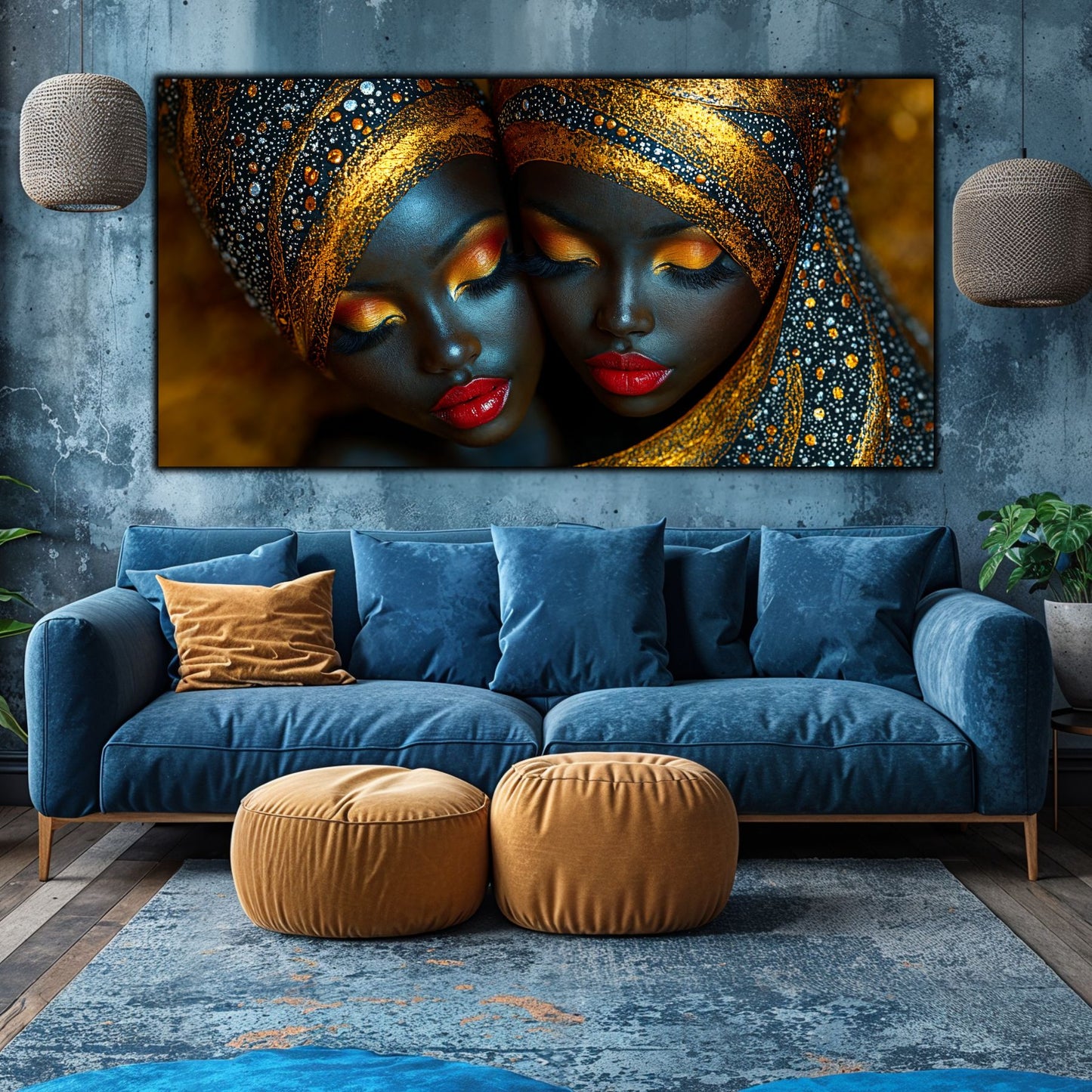 Tablou unicat din sticlă securizată - Beyond Tribe NO12