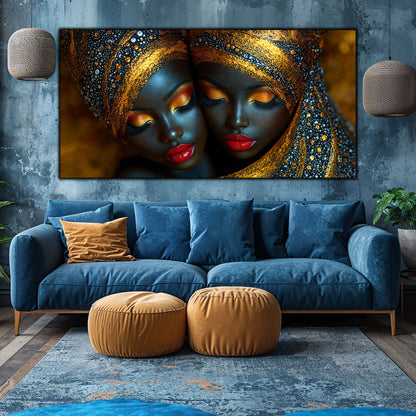 Tablou unicat din sticlă securizată - Beyond Tribe NO12