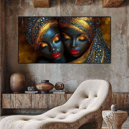 Tablou unicat din sticlă securizată - Beyond Tribe NO12