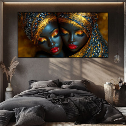 Tablou unicat din sticlă securizată - Beyond Tribe NO12