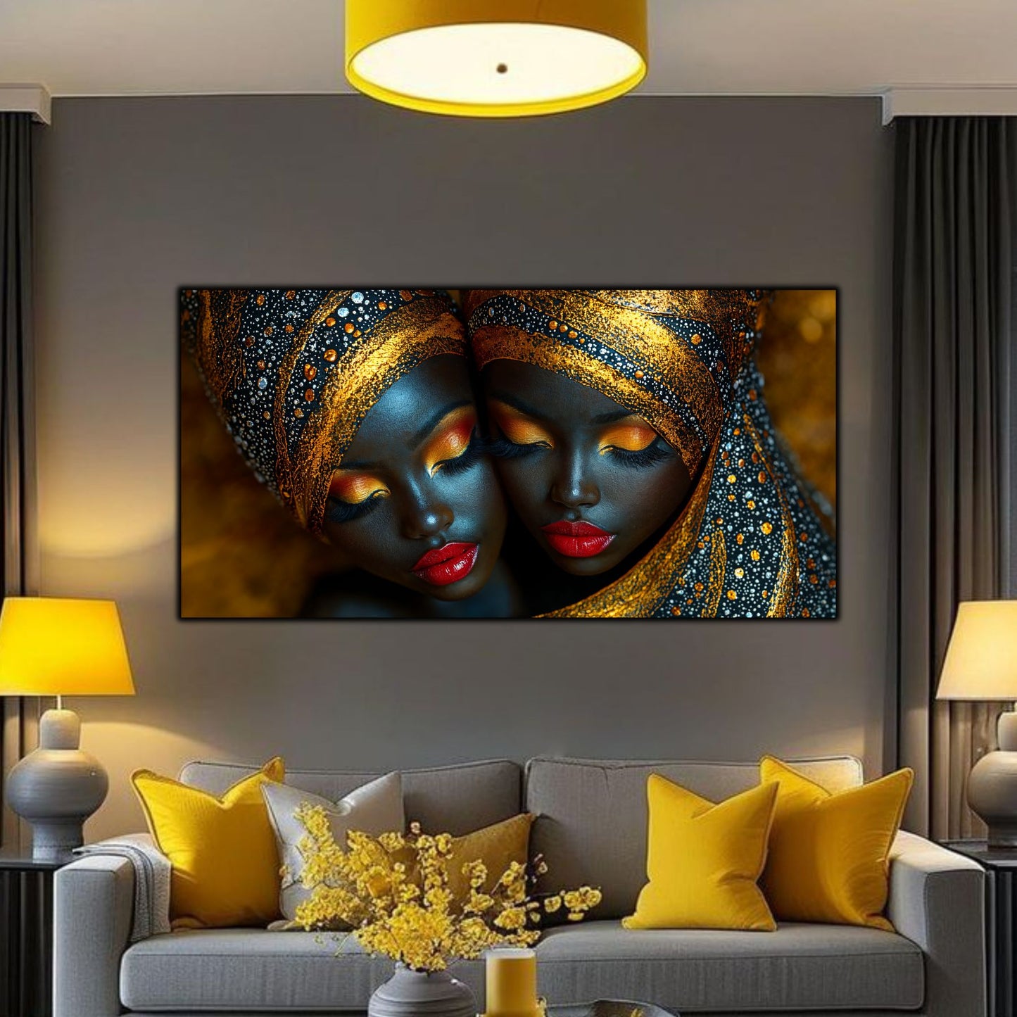 Tablou unicat din sticlă securizată - Beyond Tribe NO12