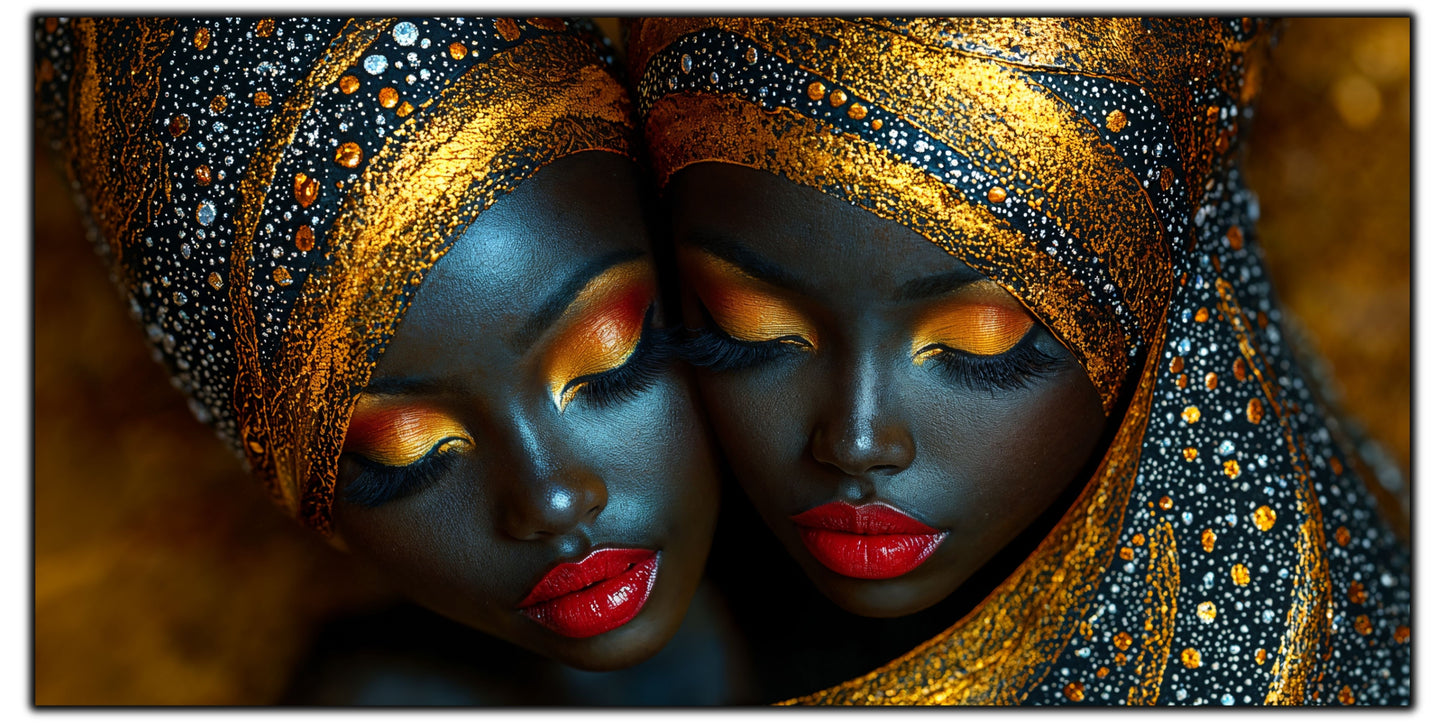 Tablou unicat din sticlă securizată - Beyond Tribe NO12