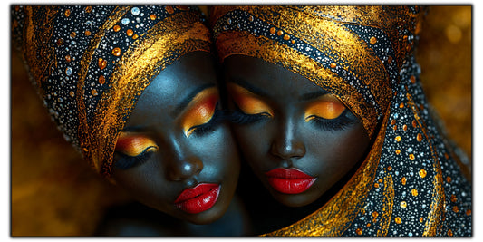 Tablou unicat din sticlă securizată - Beyond Tribe NO12