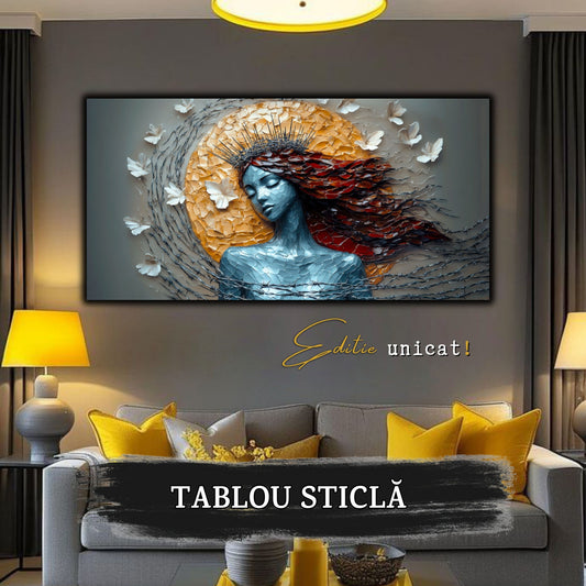 Thorned Beauty - Tablou Sticla Securizata - no04