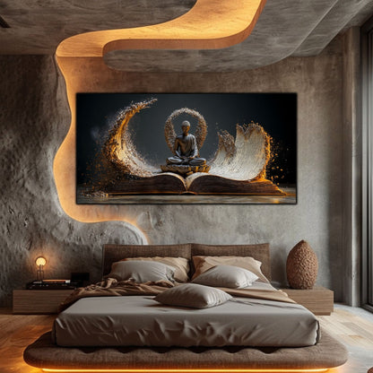 Neo-Icon, Tablou Decorativ din Sticla – Ideal pentru Dormitor si Living NO 14