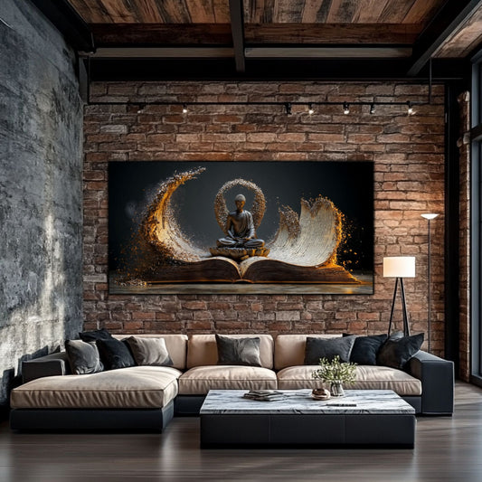 Neo-Icon, Tablou Decorativ din Sticla – Ideal pentru Dormitor si Living NO 14