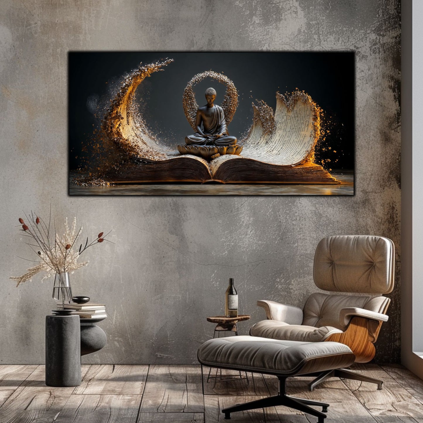 Neo-Icon, Tablou Decorativ din Sticla – Ideal pentru Dormitor si Living NO 14