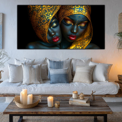 Tablou unicat din sticlă securizată - Beyond Tribe NO09