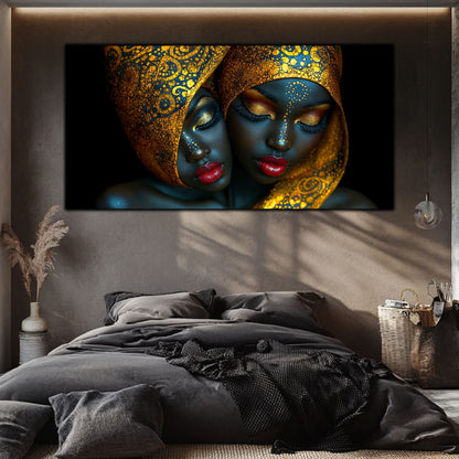 Tablou unicat din sticlă securizată - Beyond Tribe NO09