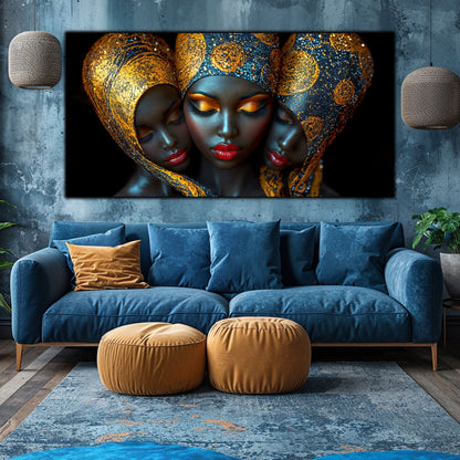 Tablou unicat din sticlă securizată - Beyond Tribe NO03