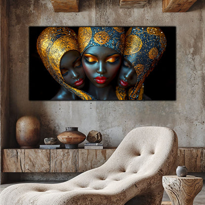 Tablou unicat din sticlă securizată - Beyond Tribe NO03