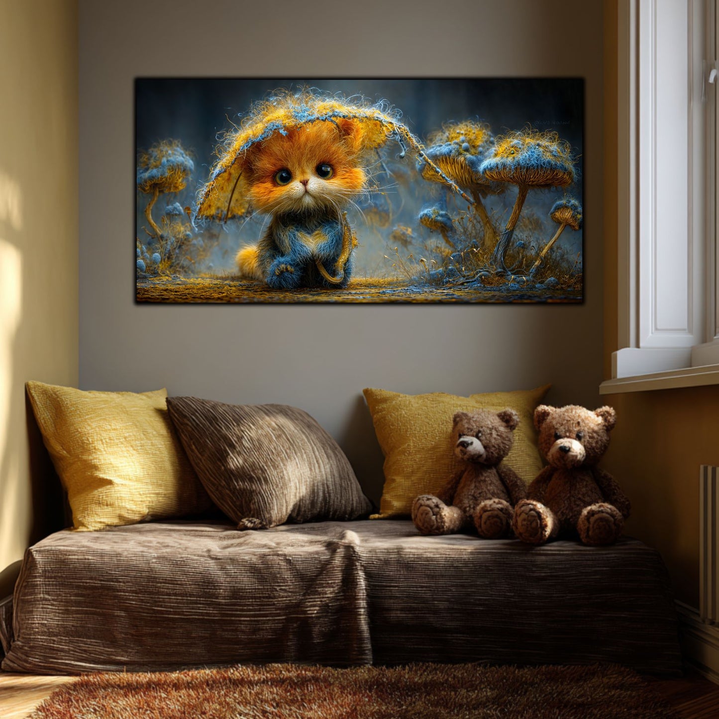 Tablou Canvas - pentru Camera Copiilor - No 14