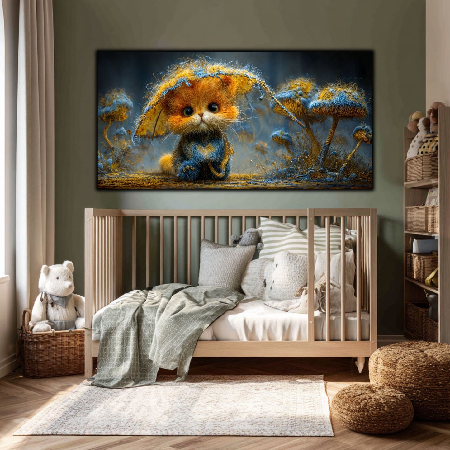 Tablou Canvas - pentru Camera Copiilor - No 14