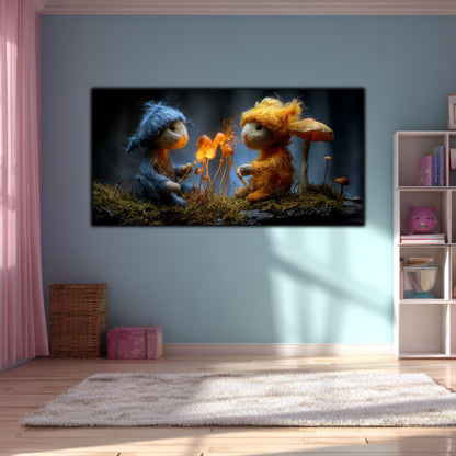 Tablou Canvas - pentru Camera Copiilor - No 20