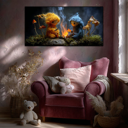 Tablou Canvas - pentru Camera Copiilor - No 08