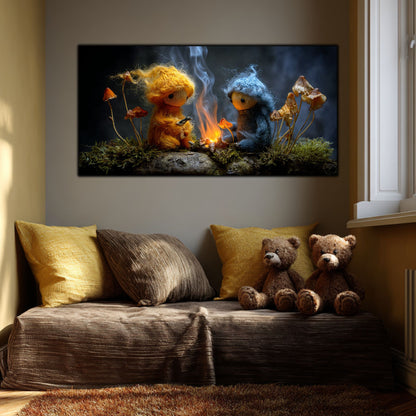 Tablou Canvas - pentru Camera Copiilor - No 08