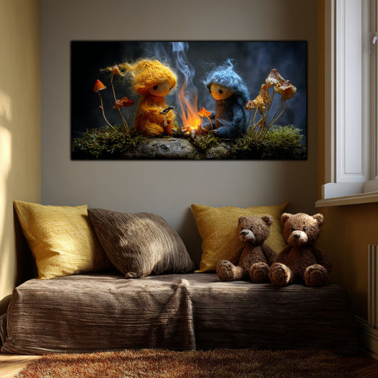 Tablou Canvas - pentru Camera Copiilor - No 08