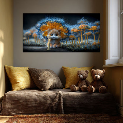 Tablou Canvas - pentru Camera Copiilor - No 16