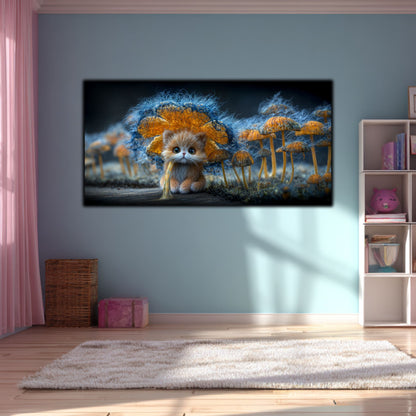 Tablou Canvas - pentru Camera Copiilor - No 16