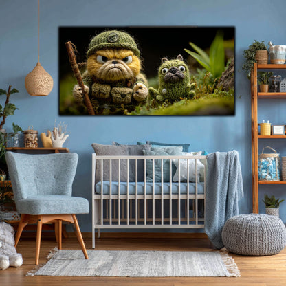 Tablou Canvas - pentru Camera Copiilor - No 13