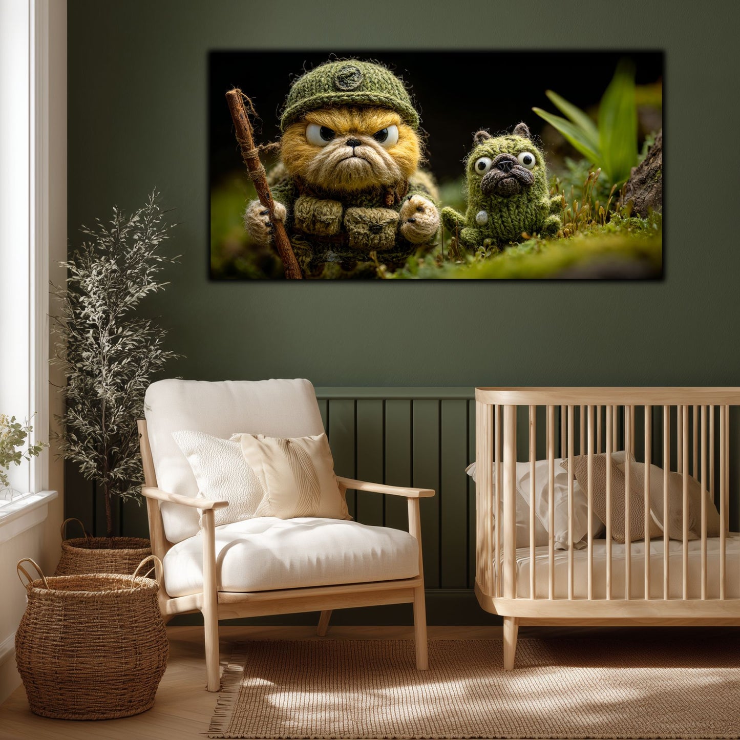 Tablou Canvas - pentru Camera Copiilor - No 13