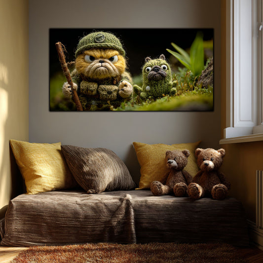 Tablou Canvas - pentru Camera Copiilor - No 13